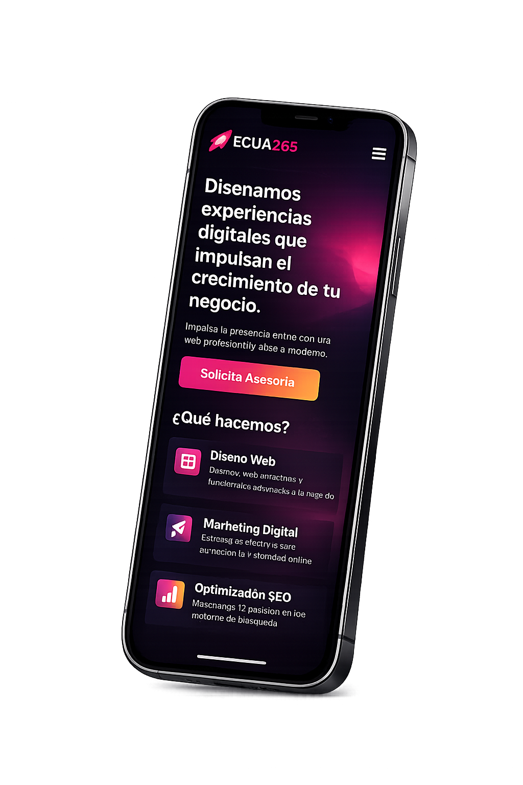 Diseño Web Responsive