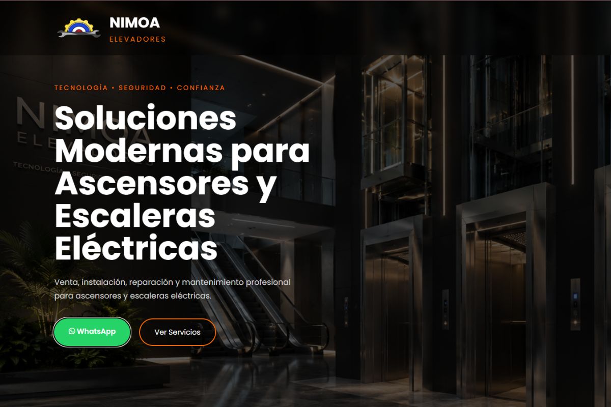 Nimoa Elevadores