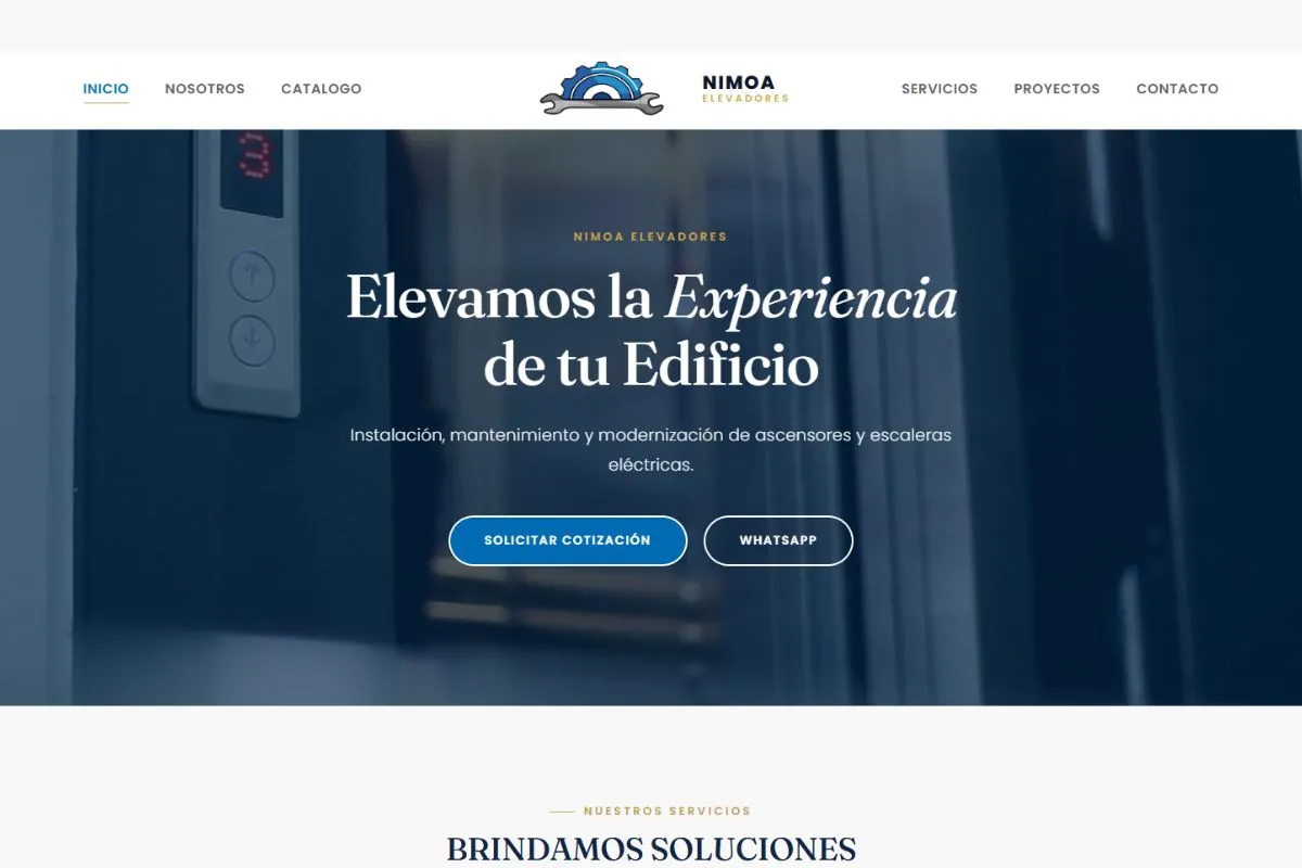 Nimoa Elevadores