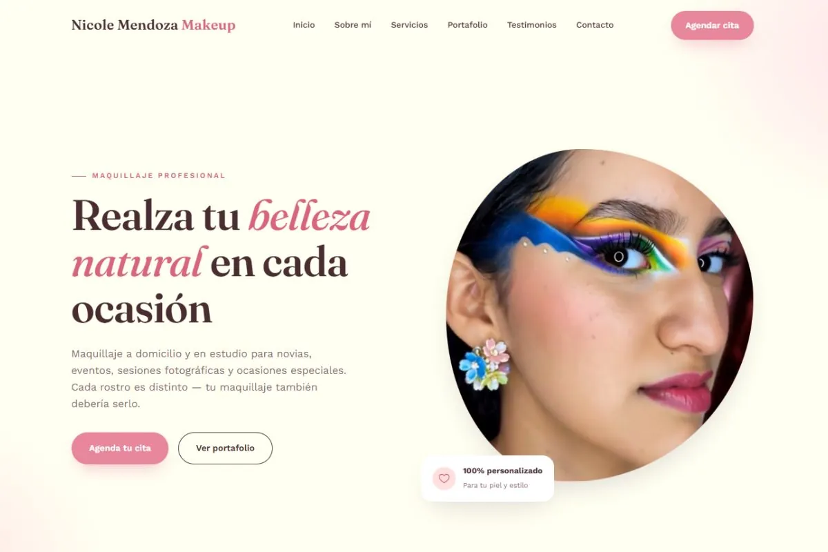 Nicole Mendoza Makeup